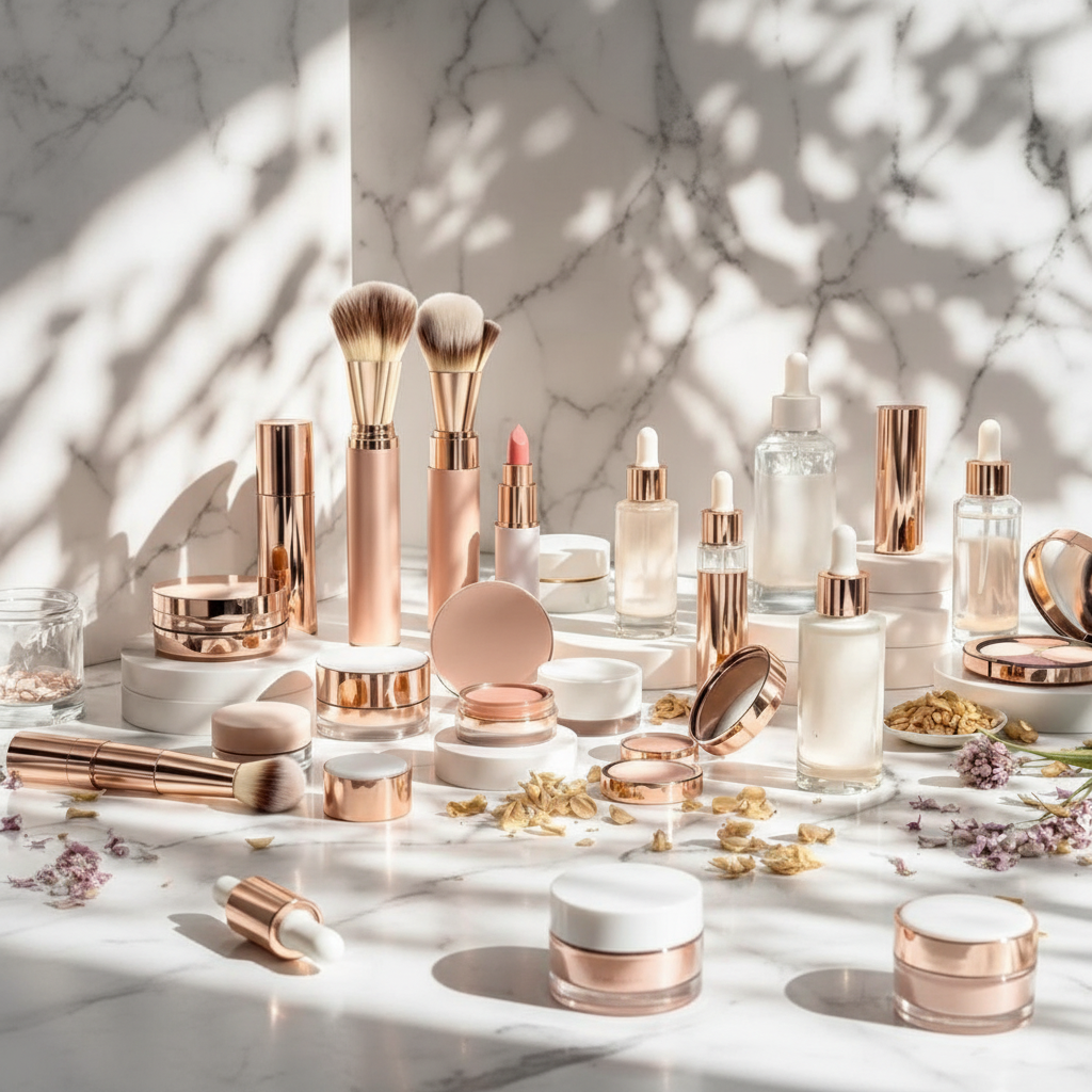 Enhanced Rose Gold Beauty Collection