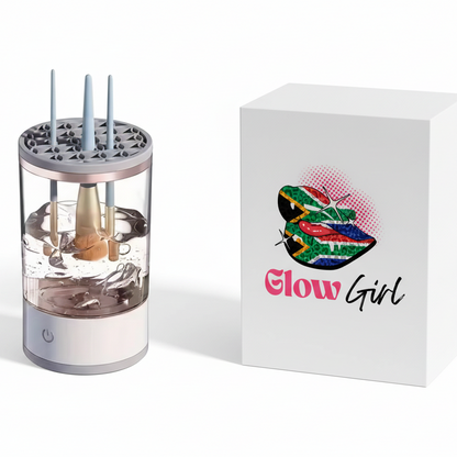 GlowGirl Pro Brush Cleaner